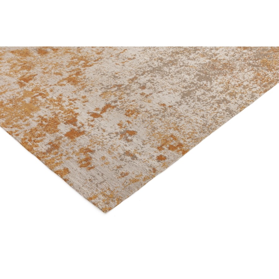 Dara Orange Abstract Indoor/Outdoor Rug - 290x200cm