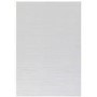 Halsey Indoor/Outdoor White Geometric Patterned Rug - 170x120cm