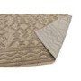 Salta Brown Textured Indoor/Outdoor Runner Rug - 240x66cm