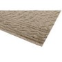 Salta Brown Textured Indoor/Outdoor Runner Rug - 240x66cm