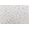 Salta White Textured Indoor/Outdoor Rug - 200x290cm