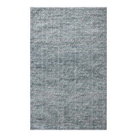 Blue Textured Rug - 170x120cm - Caspian House