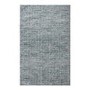 Blue Textured Rug - 170x120cm - Caspian House