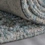 Blue Textured Rug - 170x120cm - Caspian House