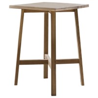 Solid Oak Bar Table - Kyra