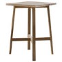 Solid Oak Bar Table - Kyra