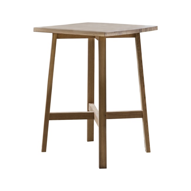 Solid Oak Bar Table - Kyra