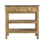Small Freestanding Kitchen Island with Storage - Callie