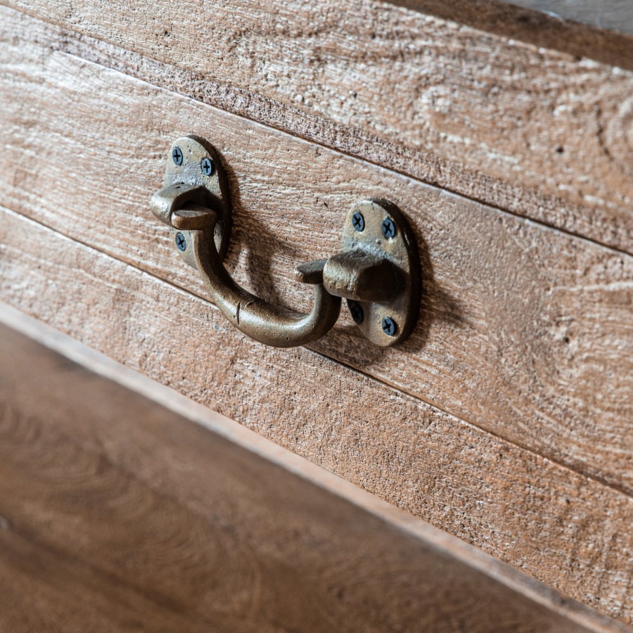 Large Wooden Freestanding Kitchen Island with Storage - Vancouver