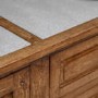 Callie Large 2 Drawer 2 Door Sideboard - Caspian House