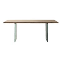 Fearne Wood Dining Table - Caspian House