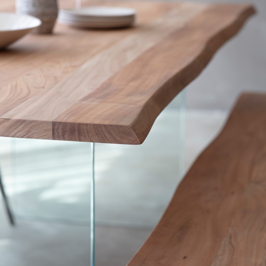 Fearne Wood Dining Table - Caspian House