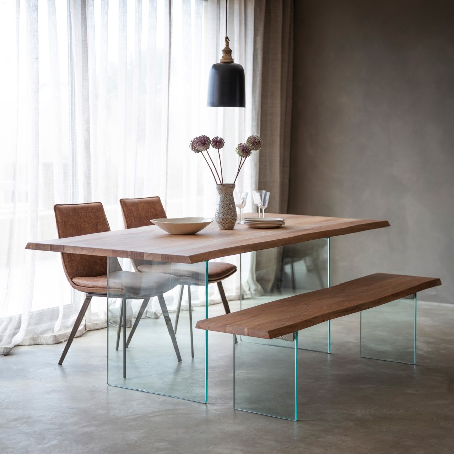 Fearne Wood Dining Table - Caspian House