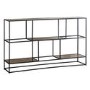 Harly Console Table in Antique Gold - Caspian House