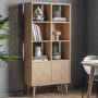 2 Door Open Display Cabinet - Milano - Caspian House