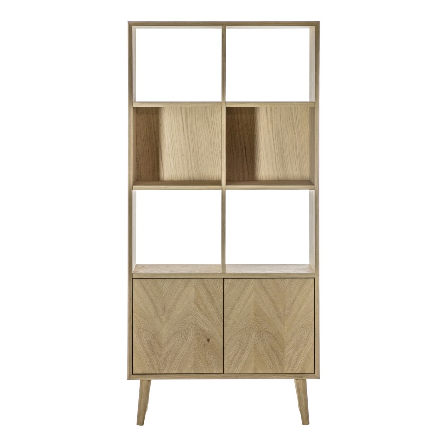 2 Door Open Display Cabinet - Milano - Caspian House