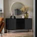 Ripple 2 Door 3 Drawer Sideboard - Caspian House