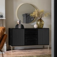 Ripple 2 Door 3 Drawer Sideboard - Caspian House
