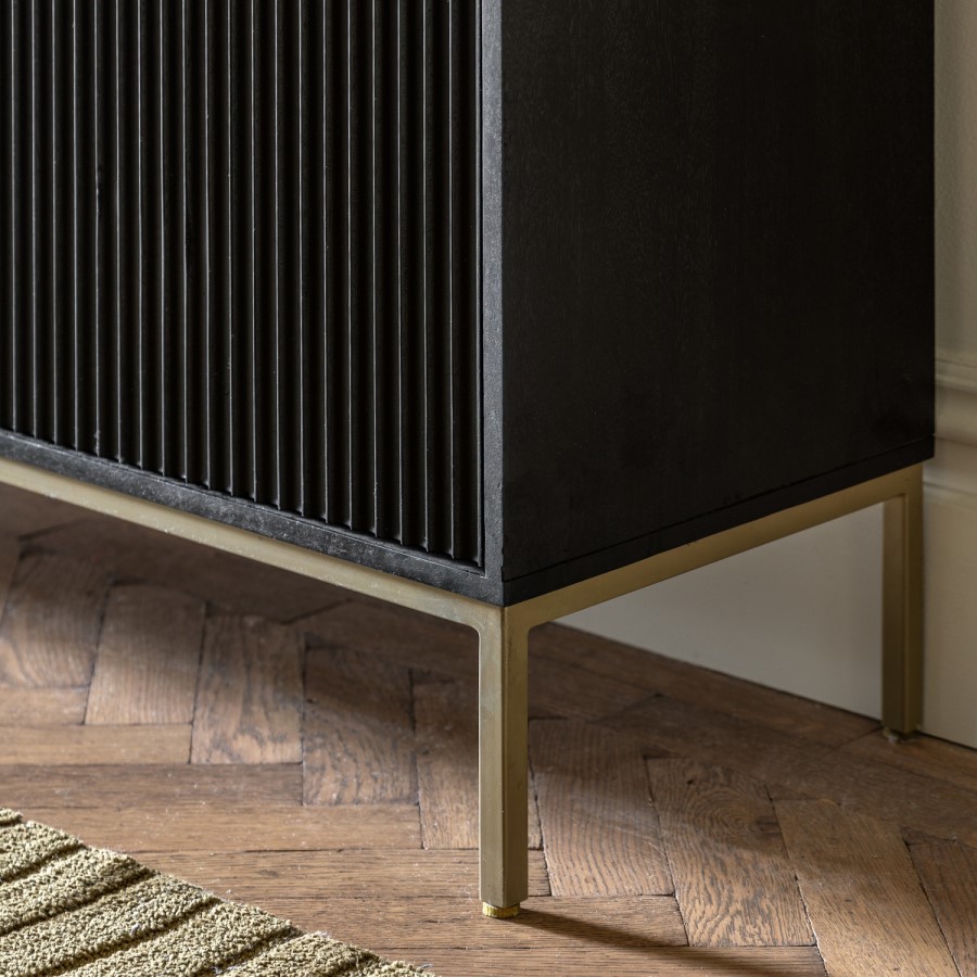 Ripple 2 Door 3 Drawer Sideboard - Caspian House