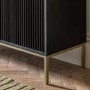 Ripple 2 Door 3 Drawer Sideboard - Caspian House