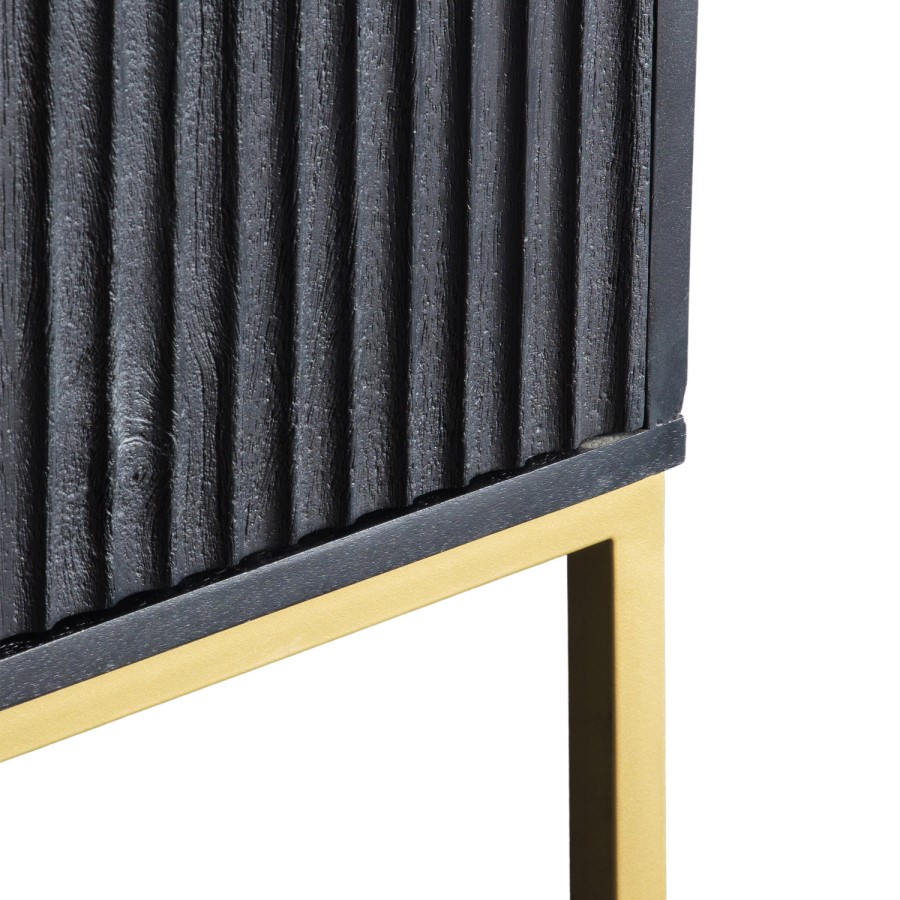 Ripple 2 Door 3 Drawer Sideboard - Caspian House