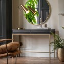 FOL103740 Ripple 2 Drawer Console Table - Caspian House