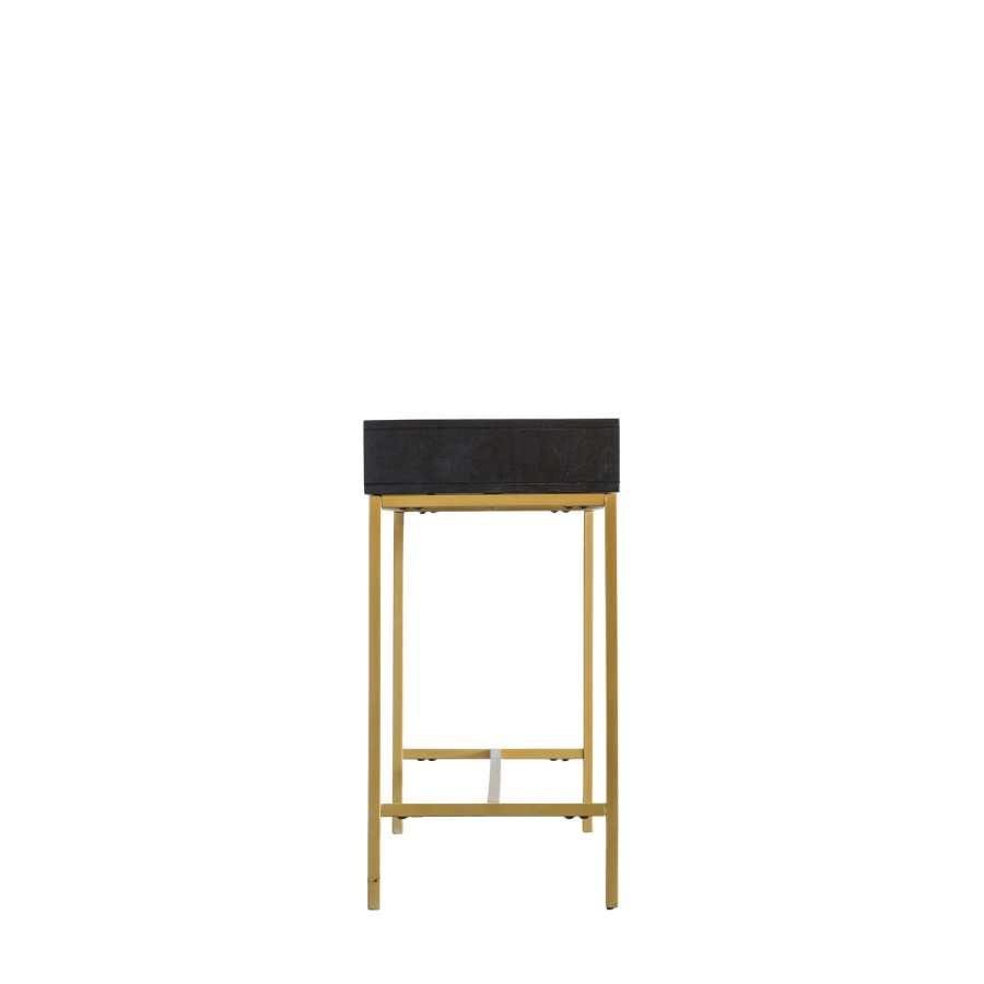 Ripple 2 Drawer Console Table - Caspian House