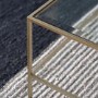 Raya Champagne Glass Coffee Table - Caspian House