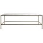 Raya Champagne Glass Coffee Table - Caspian House