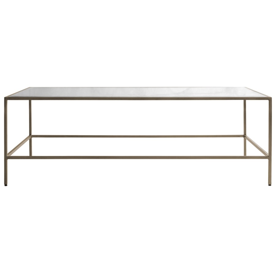 Raya Champagne Glass Coffee Table - Caspian House