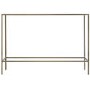 Raya Champagne Glass Console Table - Caspian House