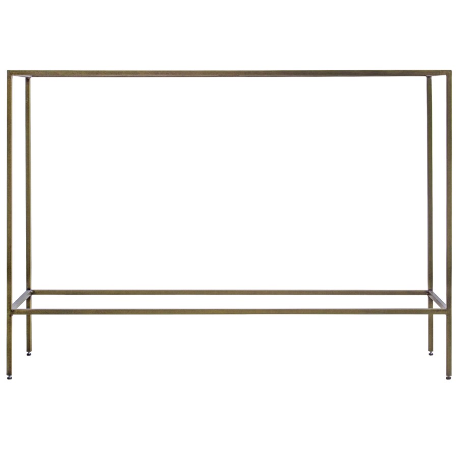 Raya Champagne Glass Console Table - Caspian House