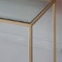 Raya Champagne Glass Console Table - Caspian House