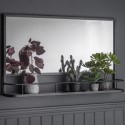 FOL103752 Eliza Overmantel Mirror with Shelf - Caspian House