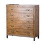 Pine Tall Chest of Drawers - Hill Interiors