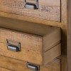 Pine Tall Chest of Drawers - Hill Interiors