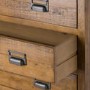 Pine Tall Chest of Drawers - Hill Interiors