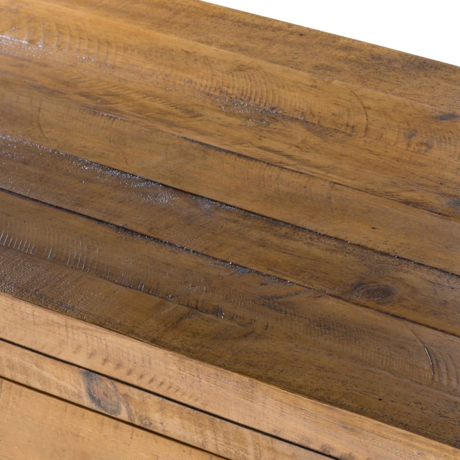 Pine Tall Chest of Drawers - Hill Interiors
