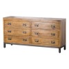 Pine Wide Chest of Drawers - Hill Interiors