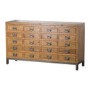 Merchant Chest of Drawers in Solid Wood - The Draftsman Collection