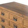 Merchant Chest of Drawers in Solid Wood - The Draftsman Collection