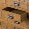 Merchant Chest of Drawers in Solid Wood - The Draftsman Collection
