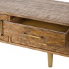 Pine Large TV Unit with Storage - Hill Interiors