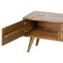 Pine Large TV Unit with Storage - Hill Interiors