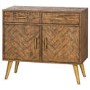 Pine Sideboard with Storage - Hill Interiors