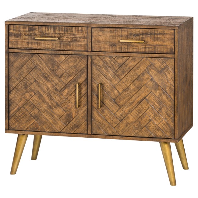 Pine Sideboard with Storage - Hill Interiors