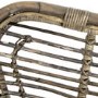 Brown Rattan Lounge Chair - Bali