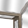 Mirrored Narrow Console Table - Hill Interiors