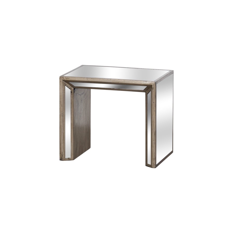 Mirrored Nest of Tables - Hill Interiors