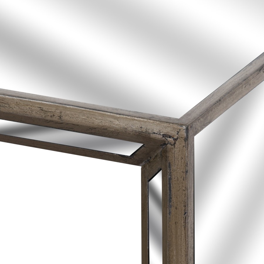 Mirrored Nest of Tables - Hill Interiors